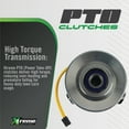 thumbnail image 4 of PTO Clutch For MTD 717-04080 - Free High Torque & Bearing Upgrade, 4 of 6