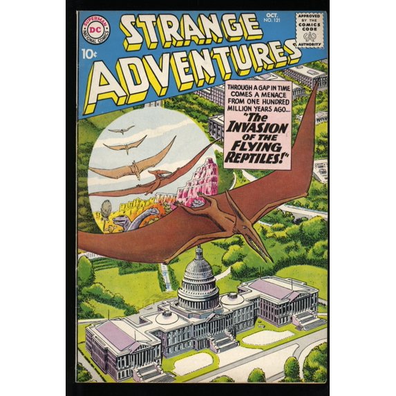 Strange Adventures #121 VF- 7.5 Murphy Anderson Art! Comic Book