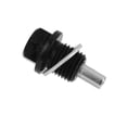 thumbnail image 4 of M14x1.5 Anodizado Magnética Cárter Tapón de Aceite / Transmisión Drenaje de Motor Negro Sunnimix Drenaje de aceite magnético del enchufe, 4 of 6