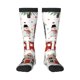 thumbnail image 1 of Fotbe Christmas Houses Calcetas Divertidas Estampadas para Hombre y Mujer, Calcetas de Algodón hasta la Rodilla para Caminar, Correr, Enfermería y Embarazo, 1 of 6