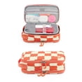 thumbnail image 3 of J World Doodle Pencil Case with Organizational Pockets and Handle Strap, Wiggle Coral, 3 of 7
