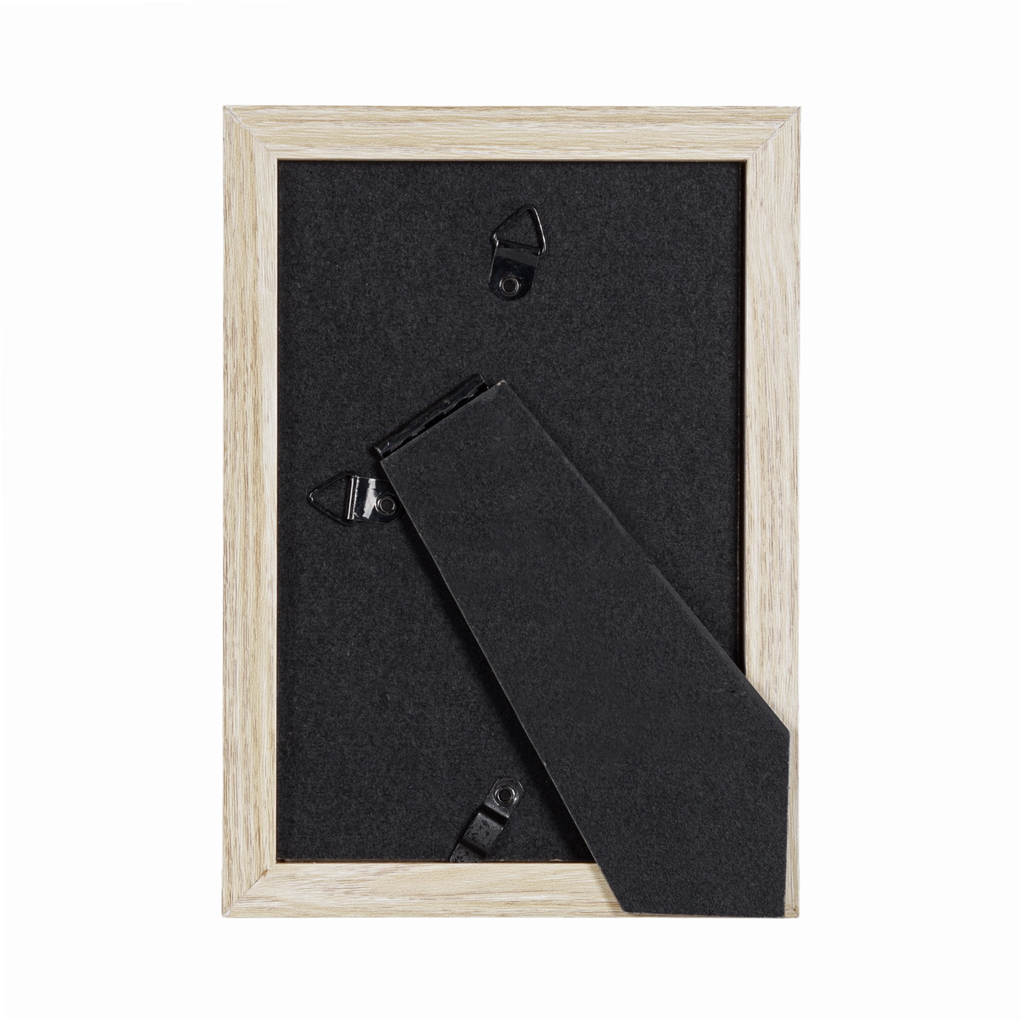 DesignOvation Gallery 4" x 6" Natural Picture Frame