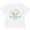 AA-White, variant on Inktastic Life's Better at the Beach Girls Toddler T-Shirt