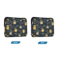thumbnail image 7 of FORMRS 15-15.6 inch Laptop Sleeve Case Soft Carrying Quilted Computer Bag Cover, Orange Fireflies Pattern, 7 of 7