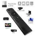 thumbnail image 2 of Remote Controller,With Usb Receiver Remote With Usb Tv Android Receiver Voice Input Android Tv Box Usb Receiver Voice Box Pc Input Sm Tv Remote Eryue Remote, 2 of 7