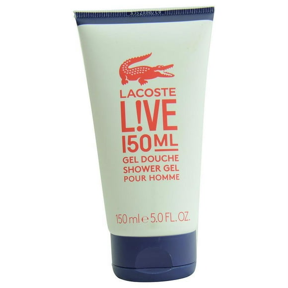 Lacoste Live By Lacoste Shower Gel 5 Oz
