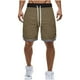 thumbnail image 1 of pstuiky Pantalones cortos casuales para hombre, Pantalones cortos deportivos transpirables de verano de color sólido para hombre Pantalones cortos de golf, 1 of 3