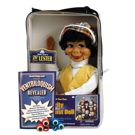 Bonus Bundle Lester Ventriloquist Dummy Doll
