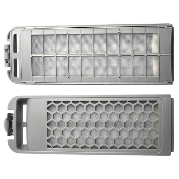 1-Pack for Samsung Washing Machine Filter Box | 24.4x8.6cm Plastic Lint Mesh Bag | Replacement for WA455 WA406 Series