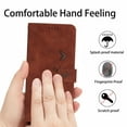 thumbnail image 3 of For Samsung Galaxy S24 Ultra S24FE S24Plus Phone Case Leather Wallet Case with Card Holder Phone Cover For For Samsung Galaxy S24, 3 of 9