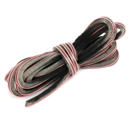 Window Weatherstrip Weather Stripping Brush Seal Strip 6mmx8mmx5M