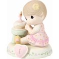 thumbnail image 3 of Precious Moments Growing In Grace, Age 1, Brunette Girl Figurine, 1 Each, 3 of 5