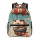 thumbnail image 1 of Easygdp Hot Air Balloon Guinea Pig Mochila Ergonómica Versátil para Laptop - Múltiples Bolsillos, Correas Ajustables, Unisex para Escuela, Viajes y Actividades al Aire Libre-One Size, 1 of 5
