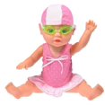 thumbnail image 1 of Juguete eléctrico para bañera de agua para niños, juguetes flotantes para piscina de inducción a prueba de agua, lindas minimuñecas decorativas para niños y niñas de más de 3 años Adepaton LN-2179-2, 1 of 6