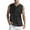 Black, variant on HCNTES Mens Beach Tank Top Summer Quick Dry Sleeveless Tee Shirt Gym Workout Tanks(Black,3XL)