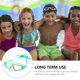 thumbnail image 3 of Juego de gafas de natación y tapones para los oídos Clear View para niños y niñas de Lake Blue, 3 of 5