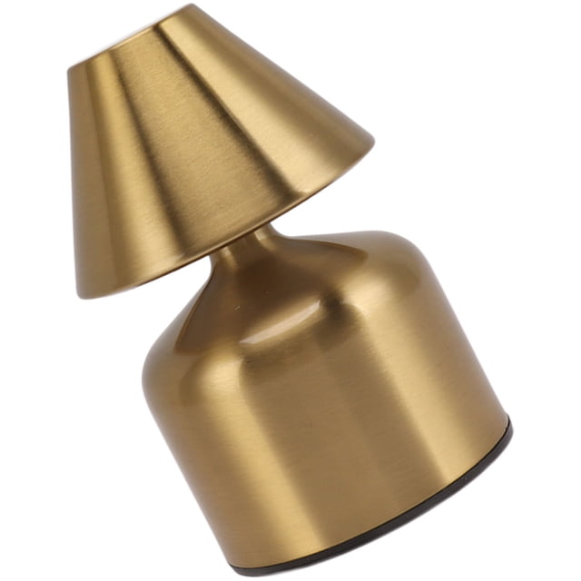 Luz De Escritorio Táctil, Lámpara De Escritorio De Mesa Que Ahorra Espacio, Atenuación Continua, 3W, Inalámbrica Para Restaurante