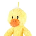 Multipet Swingin' Slevins Duck Plush Dog Toy, Extra Long, Extra