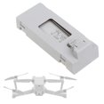 thumbnail image 3 of Batería de litio de 3,7 V y 1800 mAh para dron RC E88/E88Max, color gris, 3 of 5