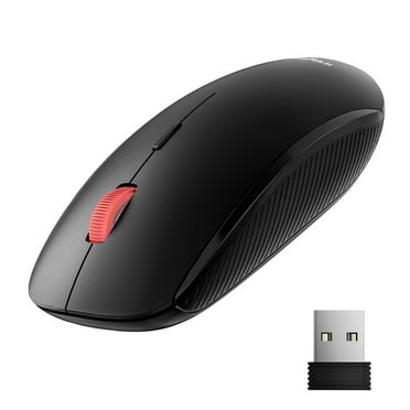 wegear Slim Wireless Mouse, Adjustable 4000 DPI, 24 Months Battery ,Portable Cordless Computer Mouse for PC/Mac/Laptop/iPad