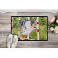 thumbnail image 2 of Carolines Treasures SS8885JMAT 24 x 36 in. Australian Shepherd Doormat, 2 of 4