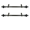 thumbnail image 2 of Constantino 1" dia. Side Curtain Rod 12-20 inch long (Set of 2) - Bronze, 2 of 2