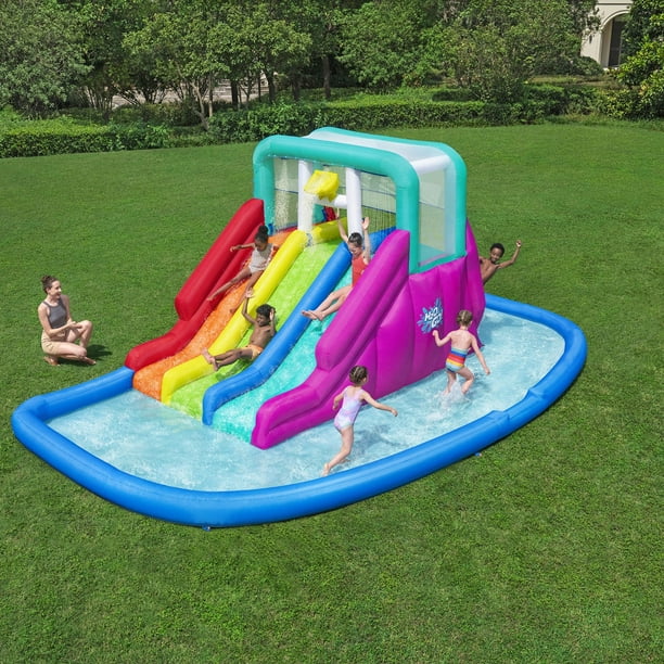 H2ogo Sam's Club Water Slide Bestway H2ogo Beach Pool