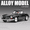 300SL Black, variant on 1:24 GTR F1 Safety 300SL Sport Car Model Toy Alloy Diecast Sound Light Shock Absorption Miniature Vehicle Models Collection Gift
