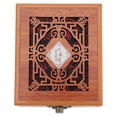 thumbnail image 4 of Boîte à Bijoux Rétro Vintage Boîte Décorative Organisateur de Rangement avec Serrure, 4 of 8