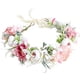 thumbnail image 1 of Coronas de flores de playa, coronas de flores para el cabello, coronas de flores para bodas, coronas de flores para bodas, fiestas, festivales Sincero Electrónica, 1 of 5