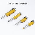 thumbnail image 3 of Amdohai Router Bits with 8mm Shank 10 Beads 41mm Blade Length for Furniture Molding and Trim Woodworking Milling Cutter Tool, 3 of 8