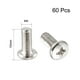 thumbnail image 2 of 60pcs Tornillos de cabeza Phillips Unique Bargains M4 x 10mm 304 Acero Inoxidable, 2 of 3