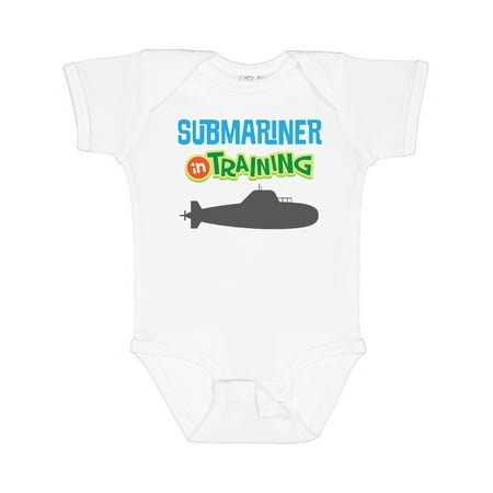 

Inktastic Future Submariner in Training Gift Baby Boy or Baby Girl Bodysuit