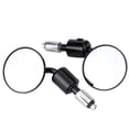 thumbnail image 4 of Motorcycle Rear View Mirrors,1 Pair 7/8" Round Handlebar Bar End Rear View Mirrors for Motorbike Sidemirror, 4 of 7