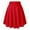 Red, variant on HAiming Womens Pleated Short Skirt High Waisted Yoga Sport Tennis Skorts School Uniform Skater A-Line Sundress