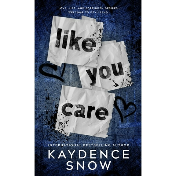 Like You Care, (Hardcover)