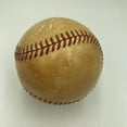 thumbnail image 5 of 1936 Joe Dimaggio Rookie Single Signed American League Harridge Baseball, 5 of 10