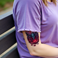 thumbnail image 2 of 3 Realistic Temporary Tattoos Waterproof Long Lasting Body Stickers Land Animal Rabbit Mouse Marmot Adult Men Women Tattoo Stickers Arm Forearm Thigh Back, 2 of 5