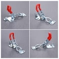 thumbnail image 1 of unbranded 4PCS Heavy Duty Cabinet Latch Hardware Toggle Clamp Iron Silver Quick Release Tool for Repairing, 1 of 4