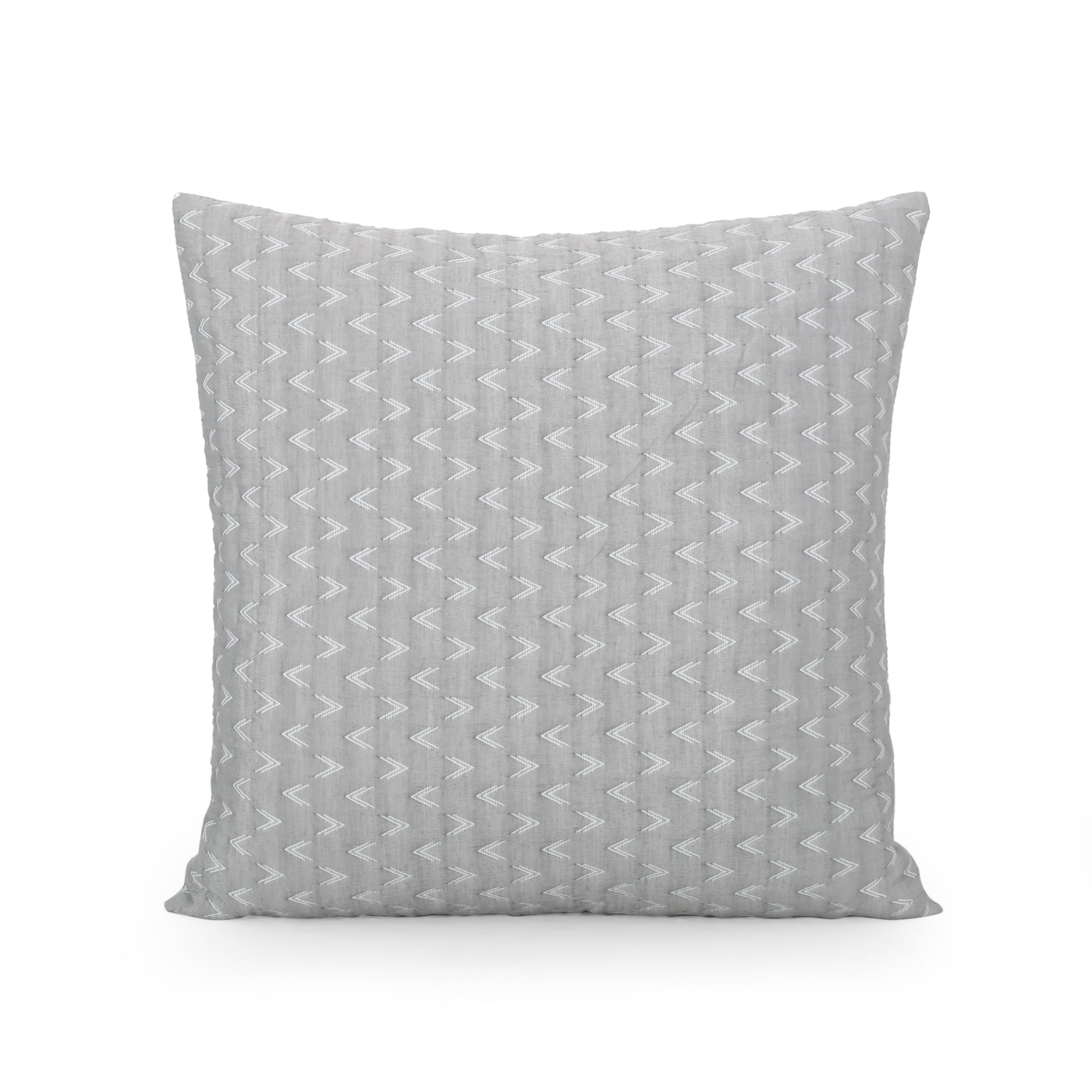 Noble House Lumiere Fabric Throw Pillow, Gray - Walmart.com