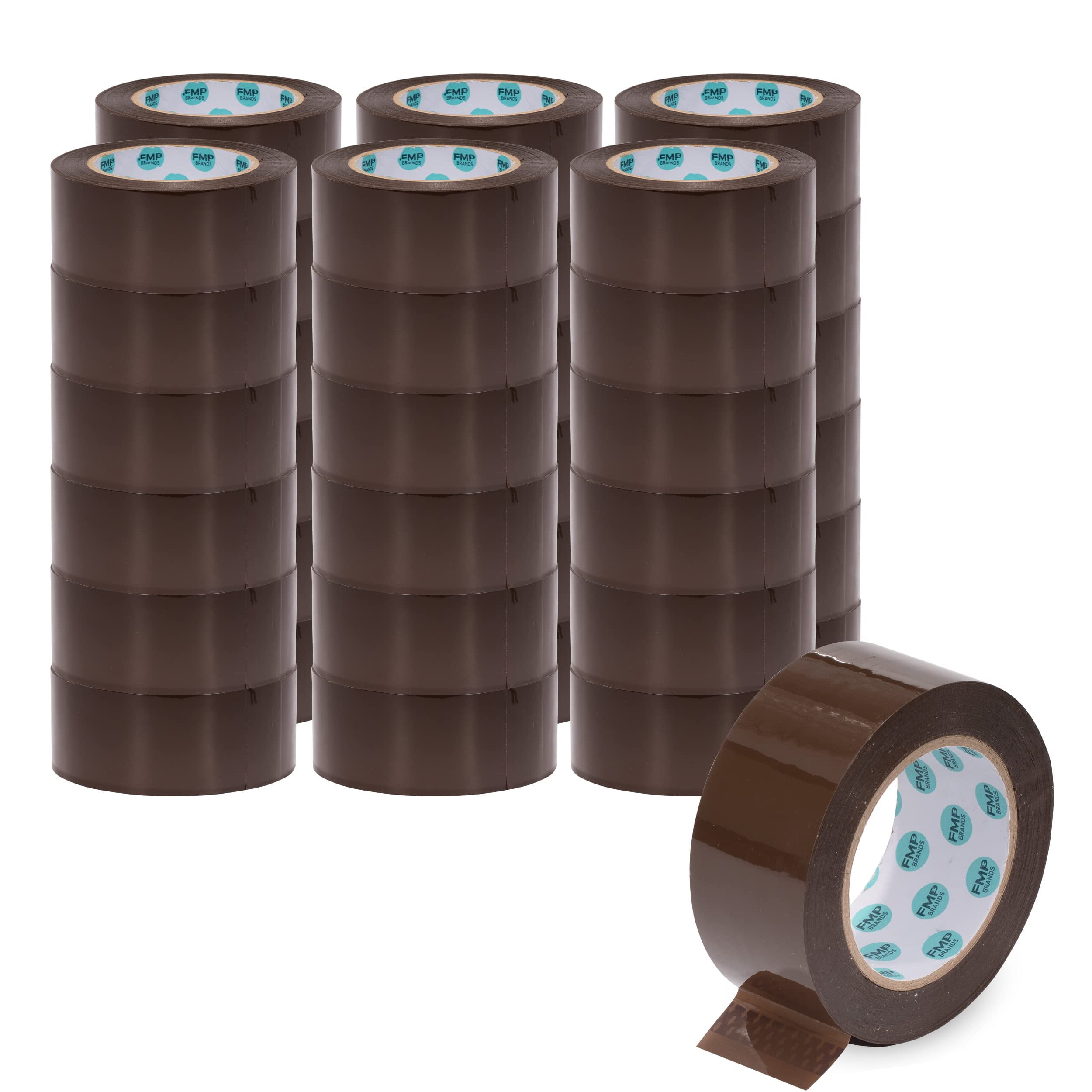 10 Rolls 2 x 100M Brown Packaging Tape – Rhey Calig E-commerce Packaging