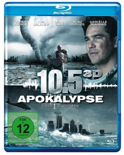 10.5: Apocalypse ( Ten and a Half ) (3D) [ Blu-Ray, Reg.A/B/C