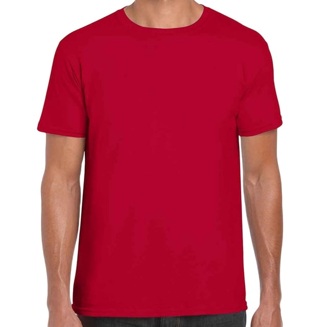Gildan T-Shirt Doux à Manches Courtes pour Hommes