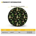 thumbnail image 5 of Yuyamidu St. Patrick's Day Spare Tire Cover Green Hat Spare Wheel Cover Beer Wheel Spare Tire Covers for Jeep Trailer RV SUV Camper Vehicle, 5 of 5