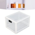 thumbnail image 1 of CAJA DE ALMACENAMIENTO CON Cerrradoura para Medicamenos, Caja Transparente Con Cerrada de Combinacia, Contenidor de Almacenamiento Conradoura, Contenedor para refrigerador, 1 of 7