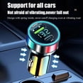 thumbnail image 2 of PD 20W Car Charger Super Fast Charge Adapter Type C Portable USB For iPh New Q3, 2 of 7
