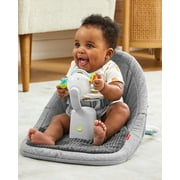 Skip Hop Ergonomic Baby Floor Seat With Activity Toy Attachment