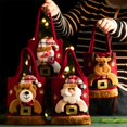 thumbnail image 1 of Xihbxyly Oferta Diaria Nueva Bolsa de Mano Navideña Bolsa de Regalo de Dulces de Nochebuena Bolsa de Regalo Pequeña de Mano para Niños, 1 of 6