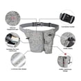 thumbnail image 4 of Sac Ceinture en Nylon, 4 of 9