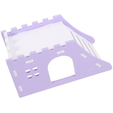Hamster Accessories for Cages Hamsters Rat Chicken Nest Hide Pvc